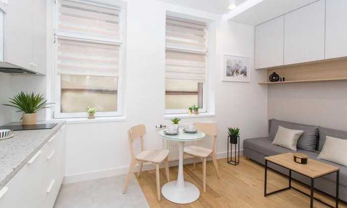 Nowe Miasto Lubawskie Apartment | Komfortowe Studio Daszyńskiego