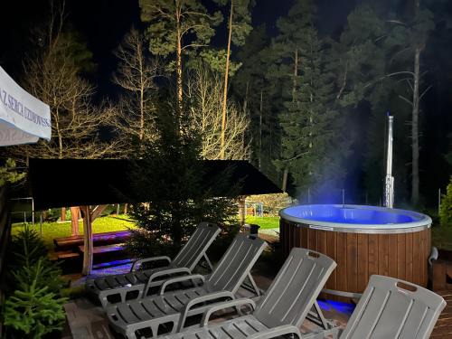 gmina Łopuszno Resort | Komfortowy Leśny Dworek