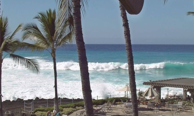 Keauhou Condo | Kona Hawaii Oceanfront Vacation Rental- NO FEE FOR AIR CONDITIONING
