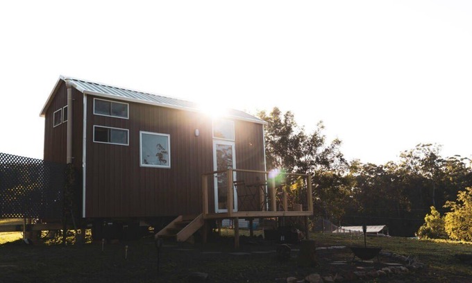 Palmwoods House | Kookaburra Cabin 1 by Tiny Away