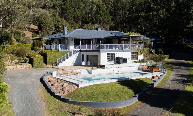Kangaroo Valley House | Kooyong, Kangaroo Valley
