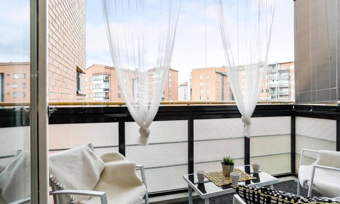 Lahti Apartment | Kotimaailma KotikolmioKauppak saunalla