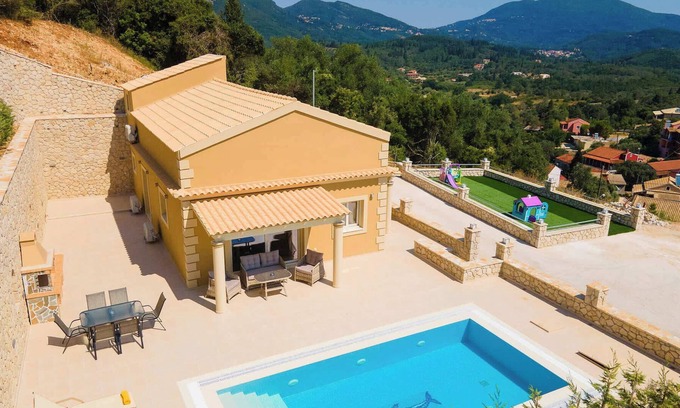 Dafnata Villa | Koufiotissa Private Pool Retreat - Corfu Lux Gem