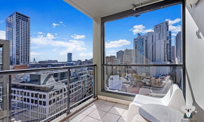 Haymarket Apartment | KozyGuru | Haymarket | 2Bed 2Bath Apt