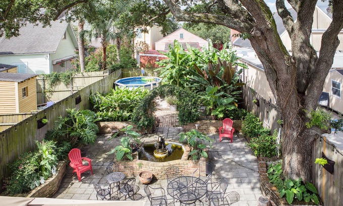 Treme House | Kreole Kottage - Huge private yard w pool