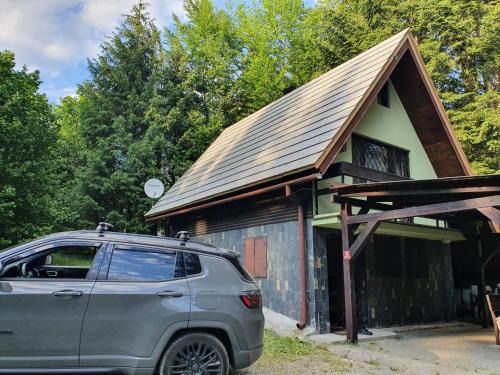Krpacovo Cabin | Krpáčovo, Nízke Tatry - chata na kraji lesa