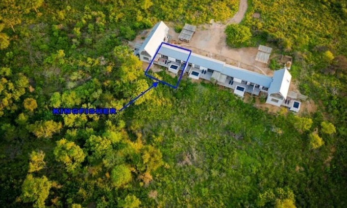 Hoedspruit Cottage | Kruger Cliffs Kingfisher cottage