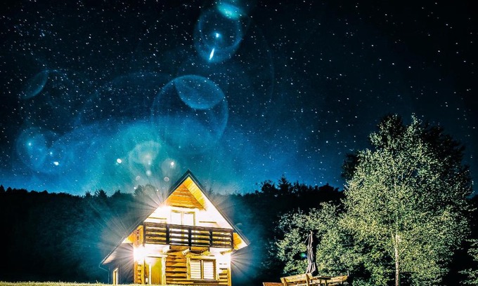 Baligrod House | Kryjówka Yetiego Domek w zaciszu Bieszczad z jacuzzi