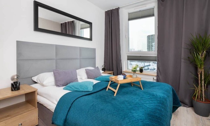 Przymorze Apartment | Krynicka 4 | Modern Apartment | Parking | Gdansk