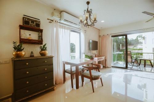Palolem Apartment | Kudrats Vintage Loft - Sea & Island view Retreat