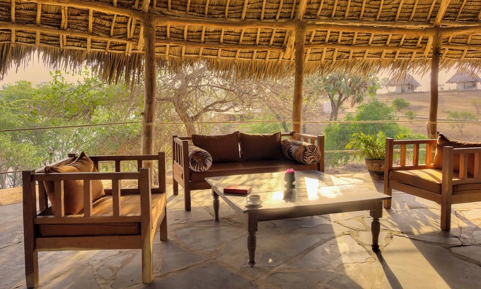 Tsavo East Cabin | Kudu Safari Camp