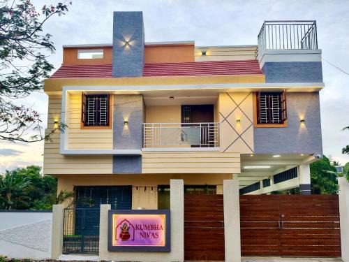 Kumbakonam Apartment | Kumbha Nivas Homestay - Entire 2bhk Home