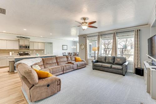 Kuna House | Kuna Group Getaway with Patio and Grill