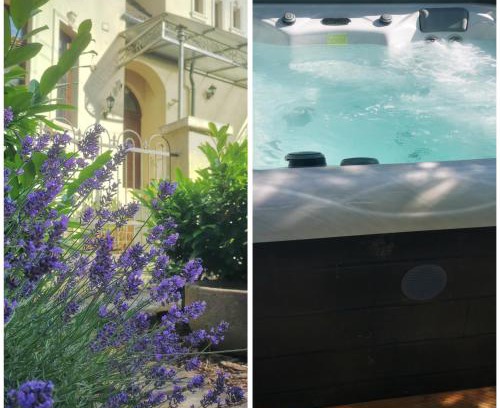 15th District Apartment | Kúria apartman with private jacuzzi and pool