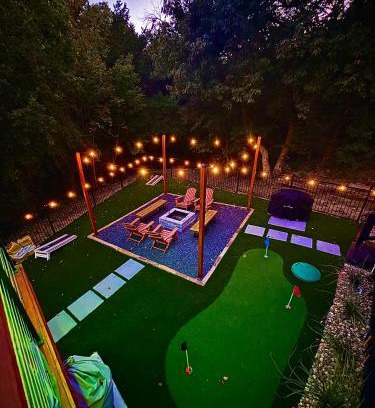 Pottsboro House | Kurtis Cove