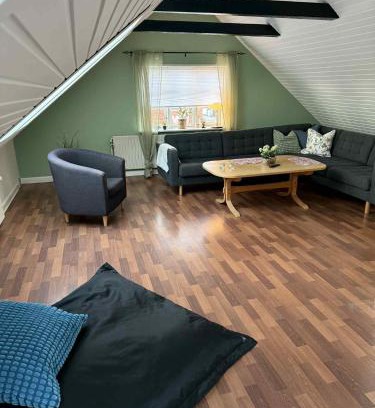 Tylstrup Apartment | Kvisthuset 1 Sal