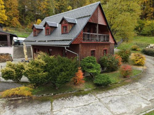 Krasna Lipa House | Kyjovská Stodola