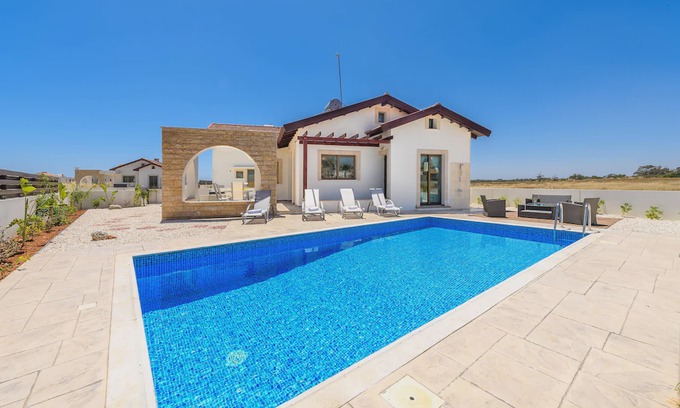 Ayia Thekla House | Kymma Villa #8 - An admirable villa for relaxing holidays