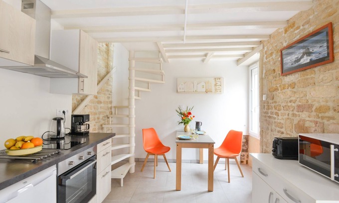 Douvres-la-Delivrande House | L'Écrin de Douvres - Charmante maison pour 2p