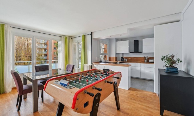 Montrouge Apartment | L'épicurien - Montrouge