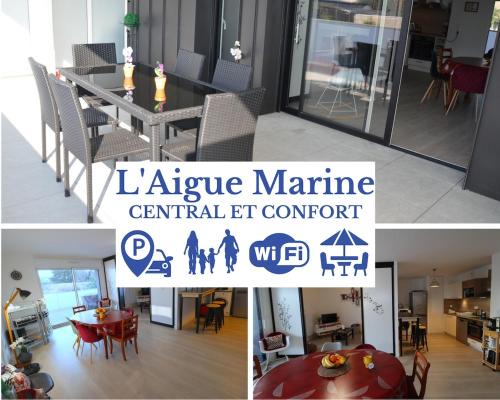 Pornichet Apartment | L'Aigue Marine by Tranquil at Home