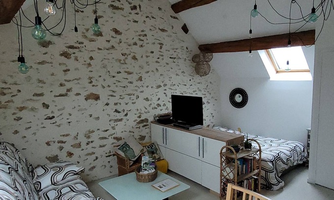 Guerard Apartment | L'ancienne Vannerie, la Nature et le Calme Proche Disney