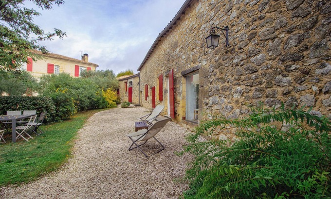 Le Tourne House | L'Annexe du Mesnil - Charming renovated old house with fireplace