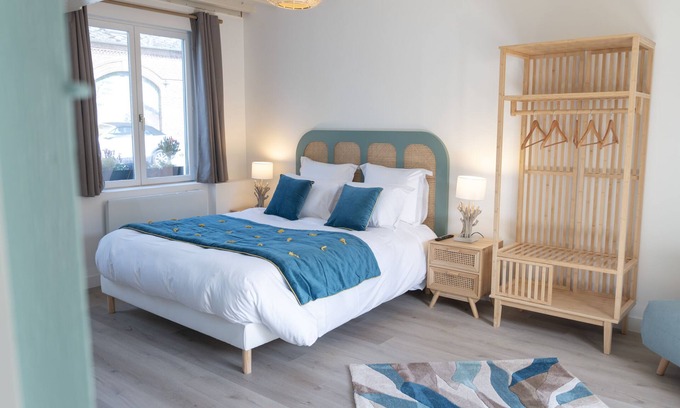 Quevauvillers Apartment | L'annexe du Vivier - Le lagon