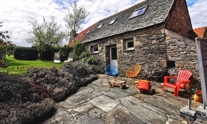Guimaec Cottage | L'arbre à Galets, classified 3 stars by the sea