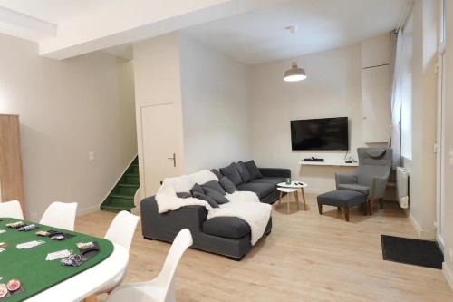 Arras Apartment | L'As d'Aubert - 8 pers - Centre