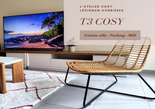 Lezignan-Corbieres Apartment | L'Atelier Cosy