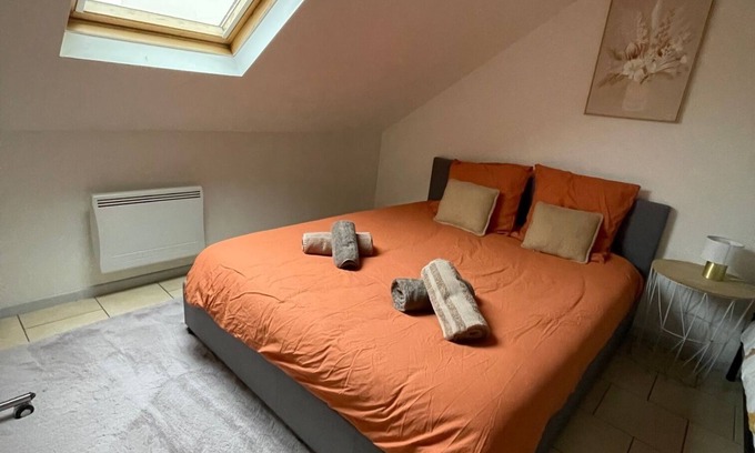 Chartres Apartment | L'atelier voyageur - Brunelle