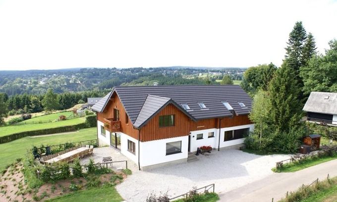 Chodes House | L'Aurore des Hautes Fagnes 30 pers- Malmedy, vue exceptionnelle, wellness
