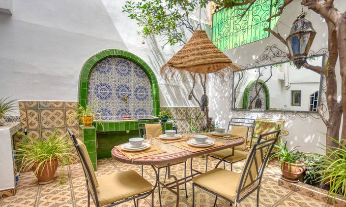 Cite Charaf Apartment | L' Ecrin *** - Maison 4 Px - Terrasse - Wifi