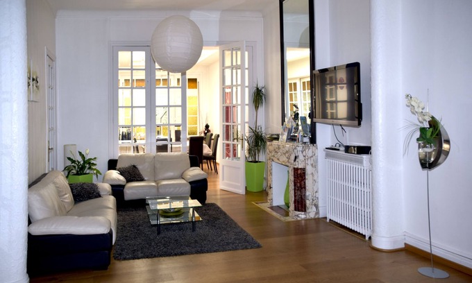 Malo-les-Bains Apartment | L'escale Malouine