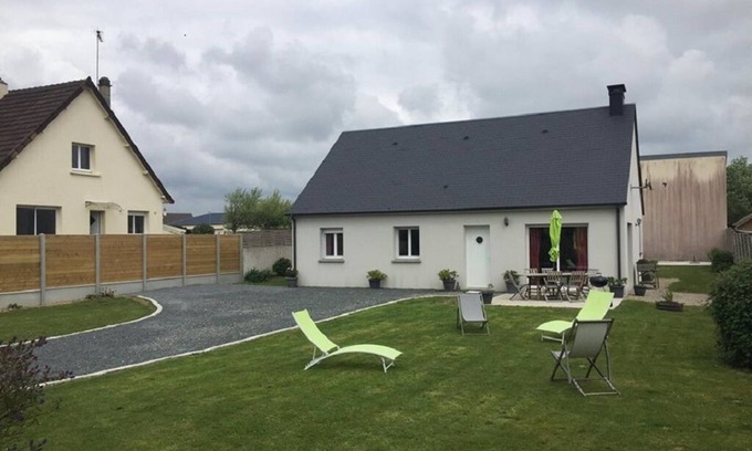 Lindbergh Plage House | L'ESTRAN, Chienenvacances