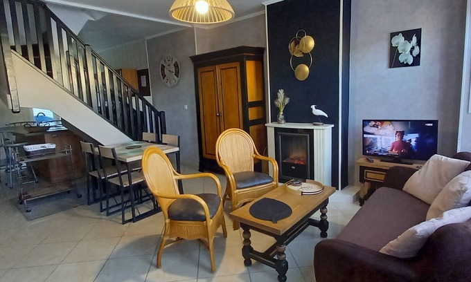 Saint-Valery-sur-Somme House | L'ESTRAN GITE 3 STARS VIEW ON BAY OF SOMME