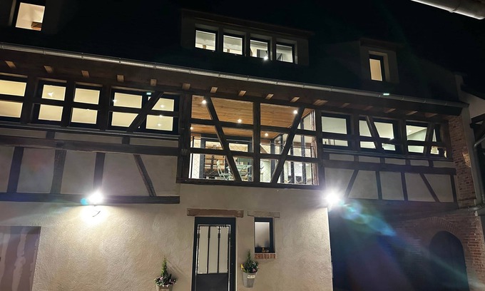 Steinseltz House | L'Étable - at the Ancienne ferme