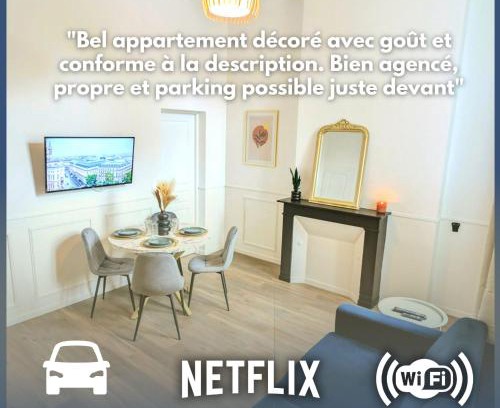 Abbeville Apartment | L'haussmannien 1er Étage