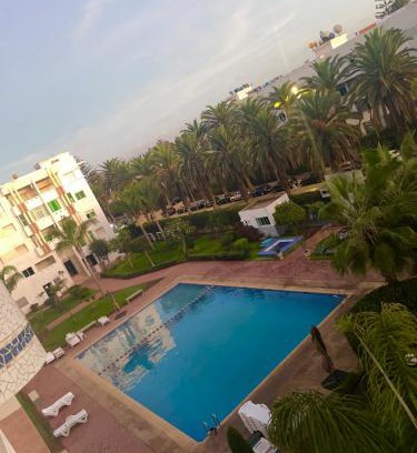 Mohammedia Apartment | L oasis cachée à deux pas de plage et piscine