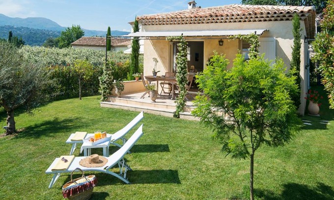 Saint-Paul-de-Vence Villa | L,olivaie Côté Jardin