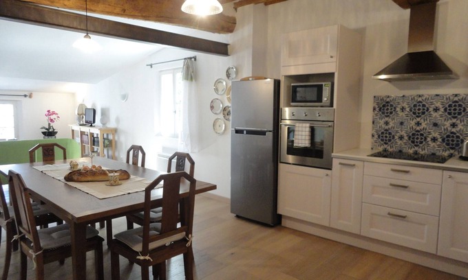 L'Isle-sur-la-Sorgue Apartment | L'Olivier sur le Toit - Magnificent Provencal Duplex