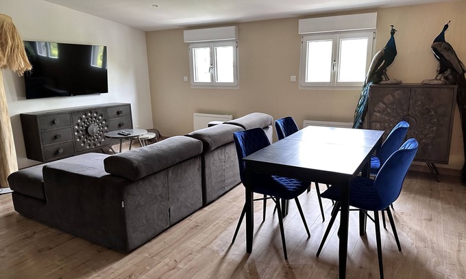 Les Attaques Apartment | L'opale - Le Jungle