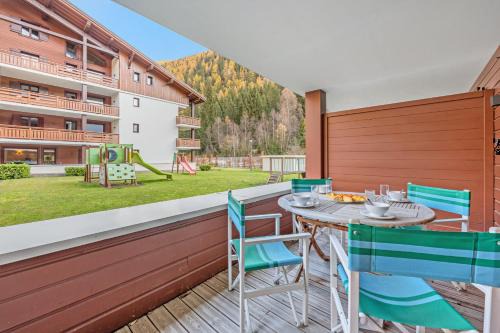 Vallorcine Apartment | l'Ours Bleu B01 - Ski in Ski out - Happy Rentals