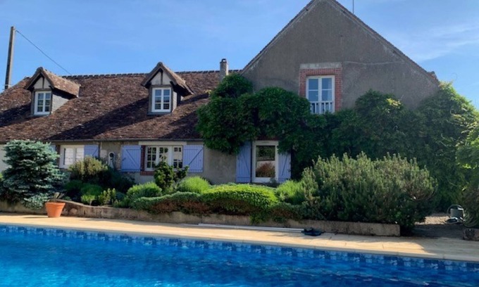 Saint-Denis-sur-Loire House | La Bachelotte by Interhome