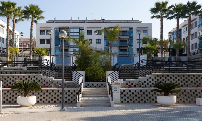 Santa Pola Apartment | La Bahia - Gelijkvloers appartement