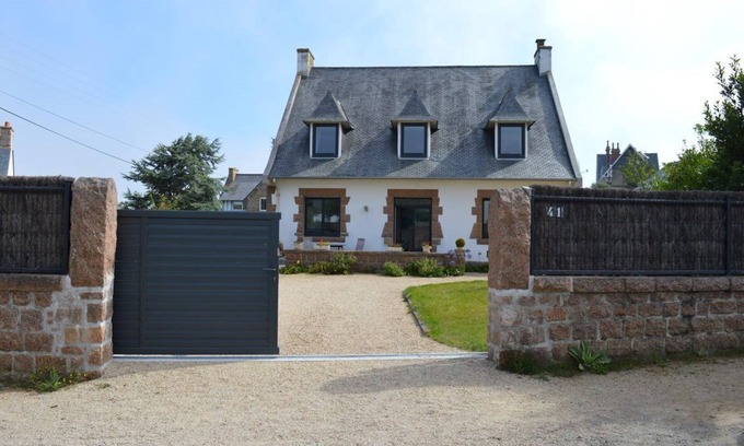 Tregastel House | La Baïta spacious house 200m from the beach