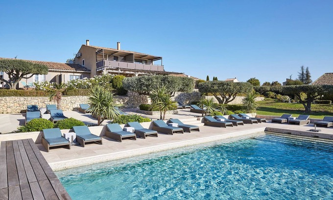 Forcalquier Hotel | La Bastide Saint Georges