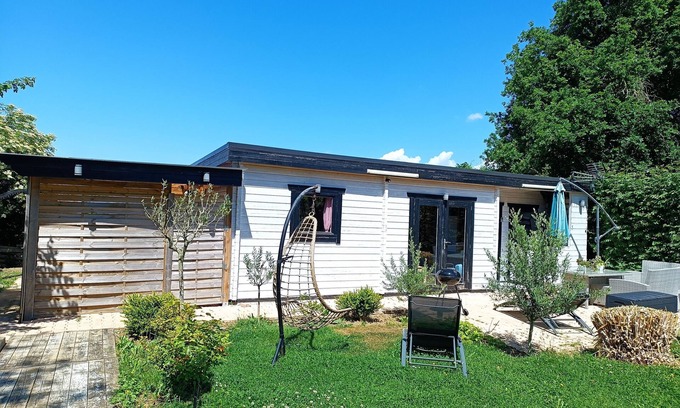 Alincthun Ski Chalet | La Belle brune (with Jacuzzi)