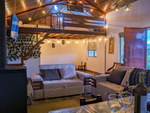 Latacunga Other | La Cabaña de Ciela con jacuzzi y minigolf